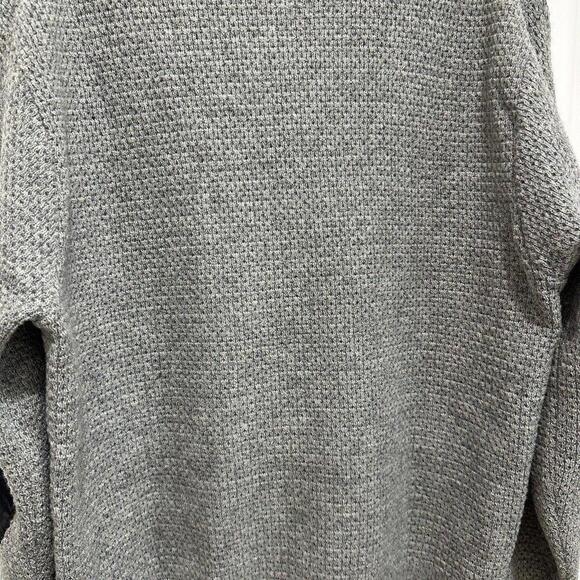 Vintage 50s Cardigan Kodel Polyester Quality Line By Arena Kurt Cobain Grey - Picture 7 of 15